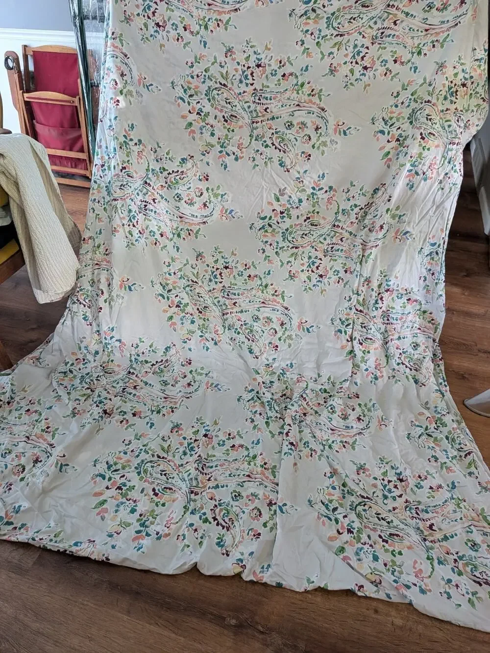 King /Queen Size Floral Duvet Cover